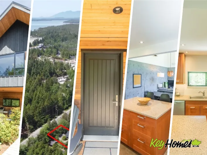 House for sale: 1156 Pacific Rim Hwy, Tofino