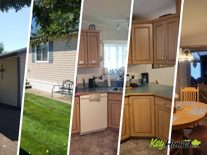 Mobile Home for sale: 116, 1600 Strachan  SE, Medicine Hat