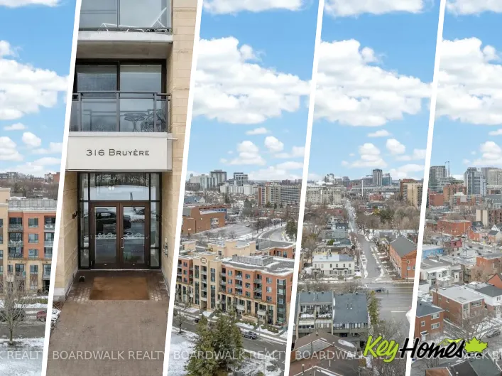 Apartment for sale: 116 - 316 BRUYERE STREET, Ottawa