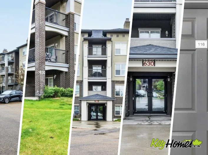 Apartment for sale: #116 630 MCALLISTER LO SW, Edmonton