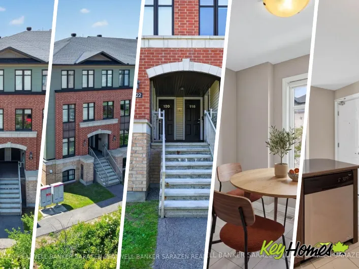 Row / Townhouse for sale: 116 BLUESTONE PRIVATE, Ottawa