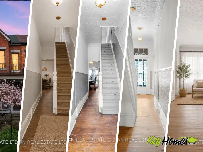 Row / Townhouse for sale: 116 BRUNSWICK AVENUE, Toronto
