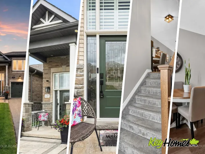 Row / Townhouse for sale: 116 ISABELLA DRIVE, Orillia