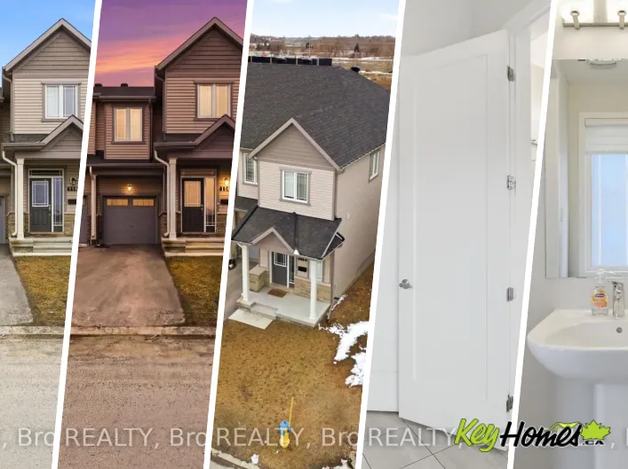 Row / Townhouse for sale: 116 MAIN HALYARD LANE, Ottawa