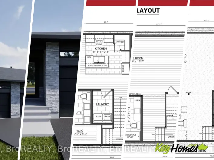 Row / Townhouse for sale: 116 TIMBERLINE DRIVE, North Stormont