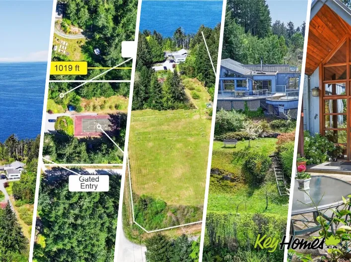 House for sale: 1160 Cappon Lane, Gabriola Island