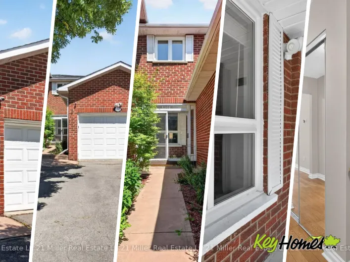 Row / Townhouse for rent: 1162 AVONDALE DRIVE, Oakville