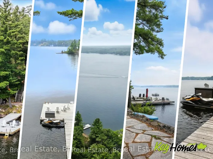 House for sale: 1166 PARKERS POINT ROAD, Gravenhurst)