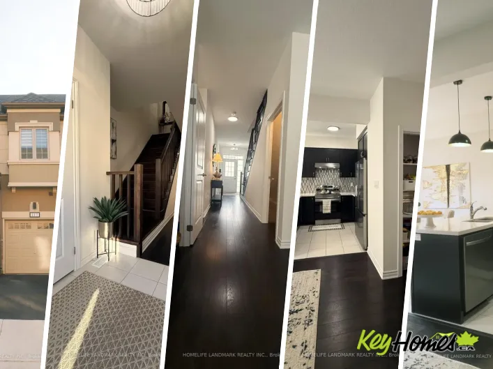 Row / Townhouse for sale: 117 - 305 GARNER ROAD W, Hamilton