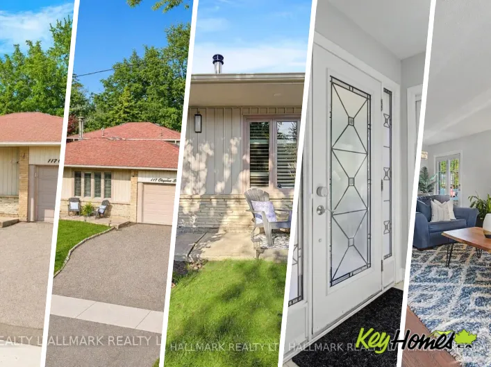 House for sale: 117 CLAPPISON BOULEVARD, Toronto