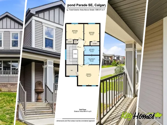 House for sale: 117 Copperpond Parade SE, Calgary