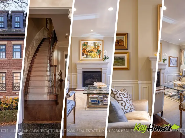 Row / Townhouse for sale: 117 DAVENPORT ROAD, Toronto