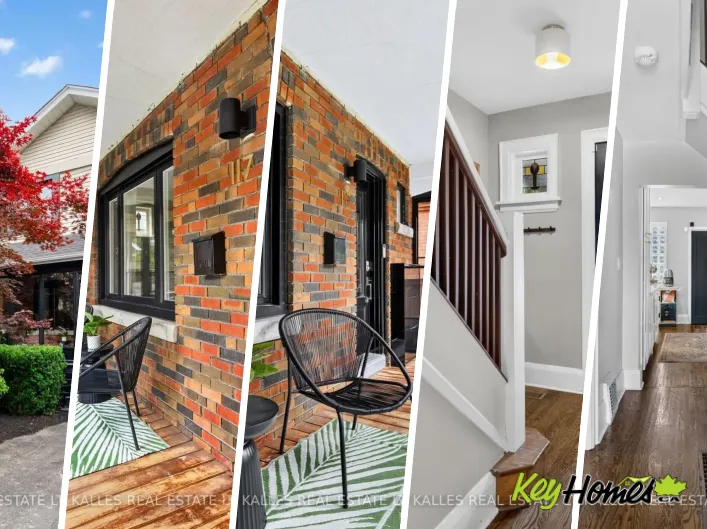 House for sale: 117 DAWES ROAD, Toronto