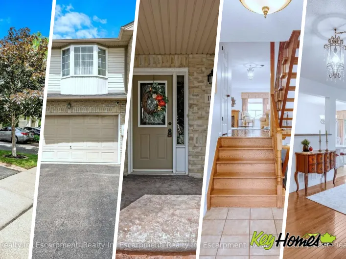 Row / Townhouse for sale: 117 FRANCES AVENUE, Hamilton