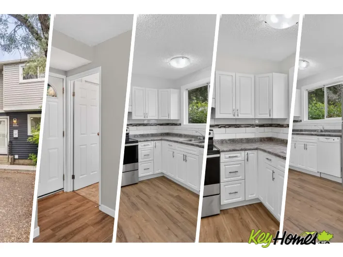 Row / Townhouse for sale: 117 Habitat CR NW, Edmonton