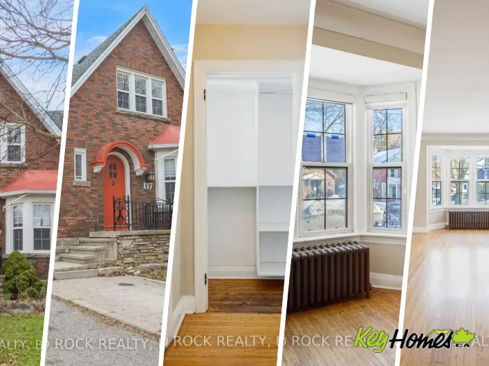 House for sale: 117 MILL STREET S, Brampton