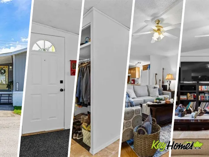 Mobile Home for sale: 117 Sunset Way, High River