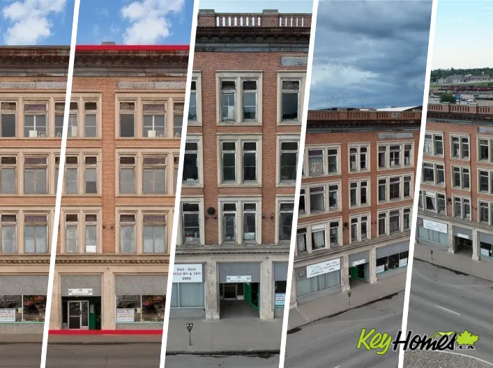 117-123 High STREET W, Moose Jaw