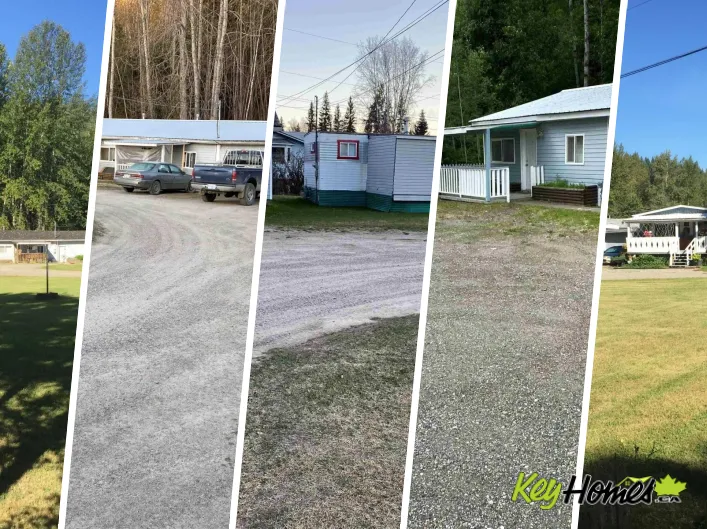 Manufactured Home/Mobile for sale: 1172 WEST FRASER ROAD, Quesnel