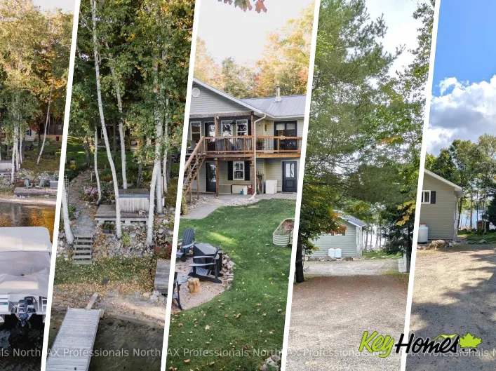 House for sale: 1173 SPRING LAKE ROAD, Parry Sound Remote Area