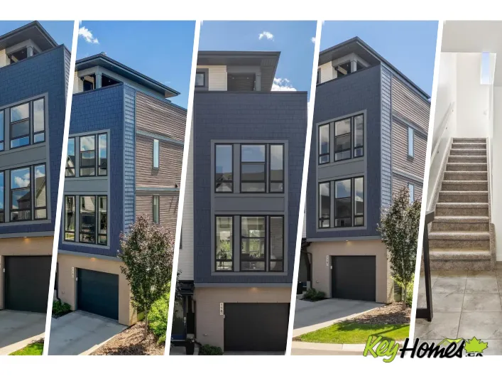 Row / Townhouse for sale: #118 1304 RUTHERFORD RD SW, Edmonton