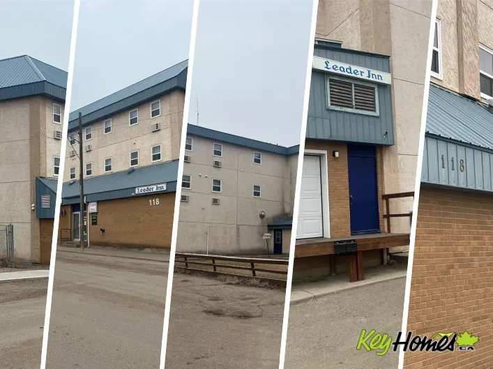118 1st AVENUE E, Leader