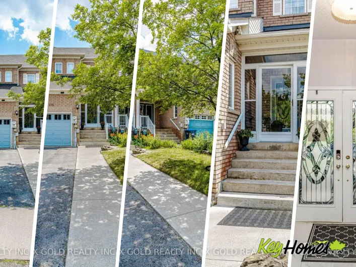 Row / Townhouse for sale: 118 ALBRIGHT ROAD, Brampton