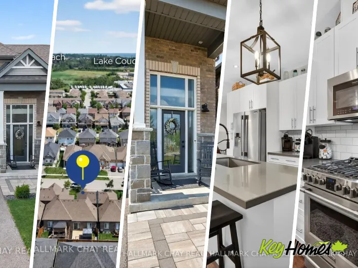 Row / Townhouse for sale: 118 ISABELLA DRIVE, Orillia