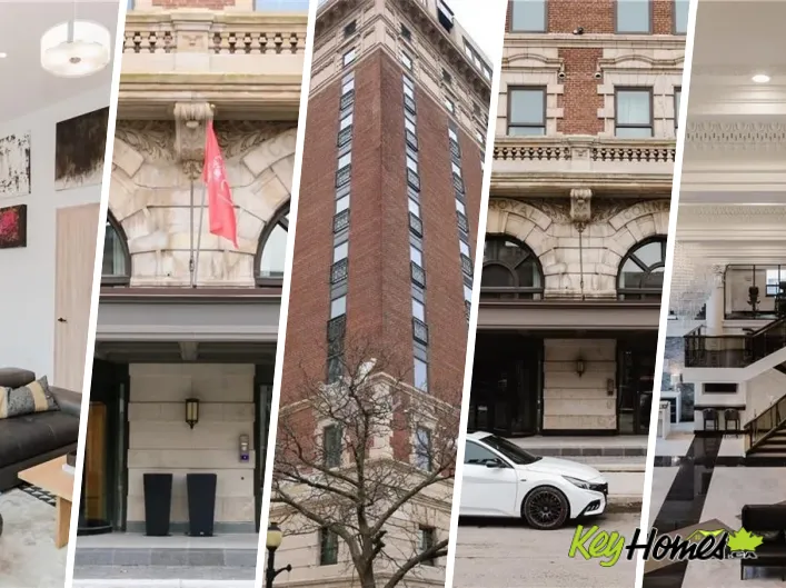 Apartment for sale: 118 KING Street E Unit# LPH13, Hamilton