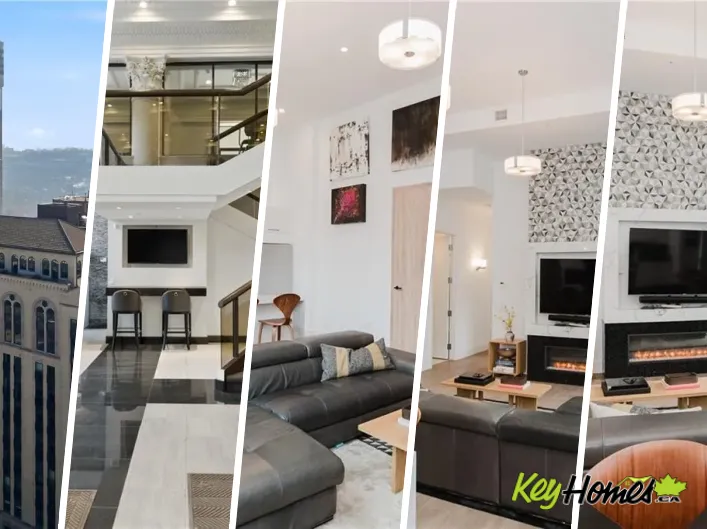 Apartment for rent: 118 KING STREET EAST Unit# LPH13, Hamilton