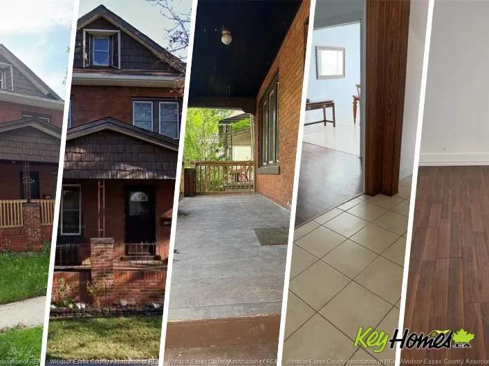 House for rent: 1180 ALBERT, Windsor