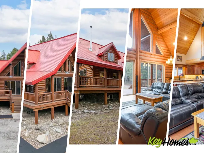 House for sale: 1180 CRANBERRY LAKE ROAD, Valemount