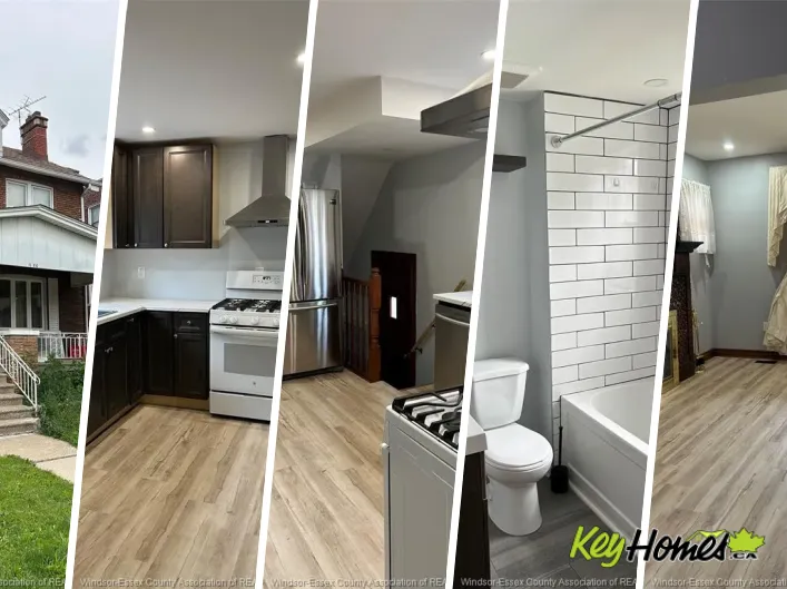 House for rent: 1180 LOUIS Unit# LOWER/MAIN, Windsor