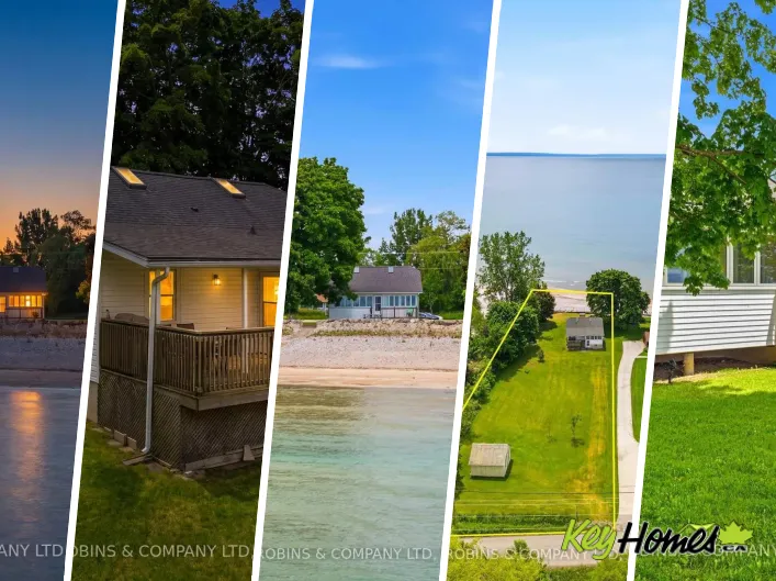 House for sale: 11803 LAKESHORE ROAD, Wainfleet