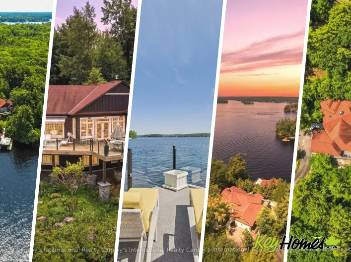 House for sale: 1181 ASHFORTH DRIVE, Muskoka Lakes)