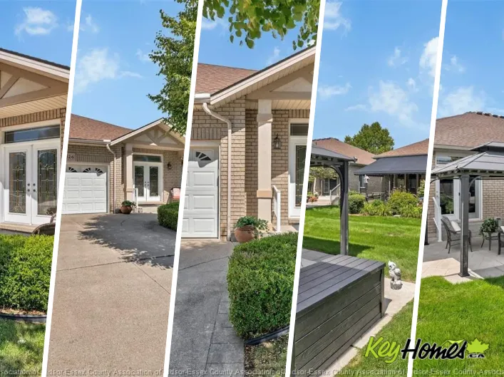 Row / Townhouse for sale: 11824 BLAIR STREET, Windsor