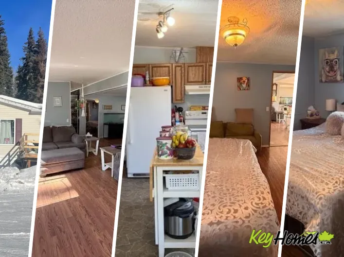 Manufactured Home/Mobile for sale: 11834 WATSON PLACE, Topley