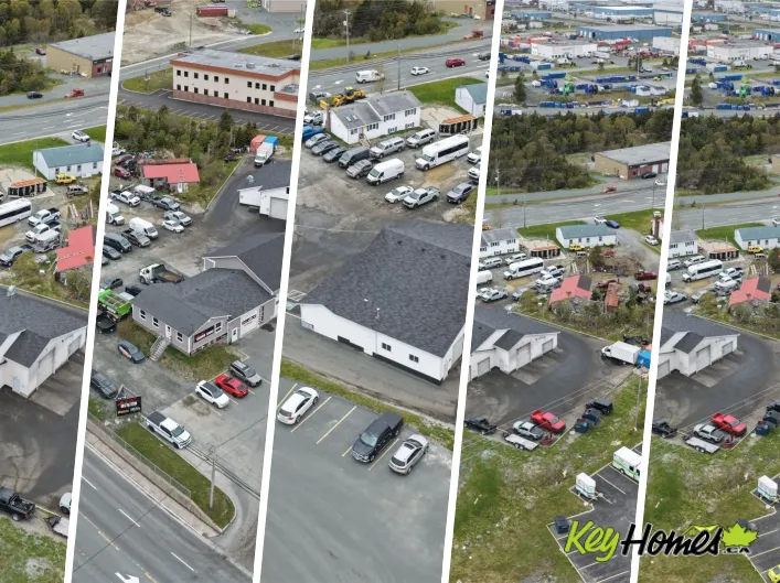 Commercial Mix for sale: 1186-1192 Topsail Road, Mount Pearl