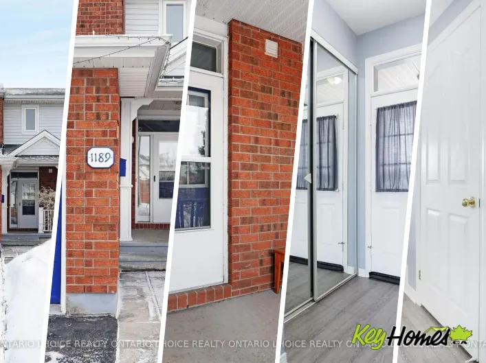 Row / Townhouse for sale: 1189 LICHEN AVENUE, Ottawa