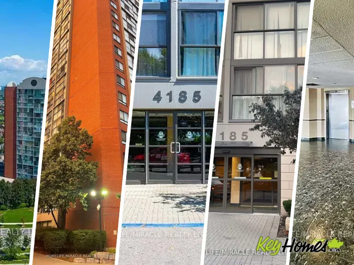 Apartment for rent: 119 - 4185 SHIPP DRIVE, Mississauga