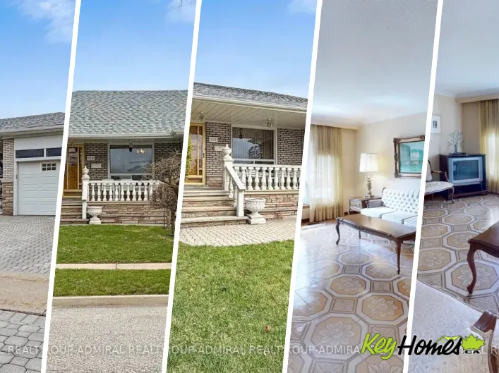 House for sale: 119 BRAMPTON ROAD, Toronto