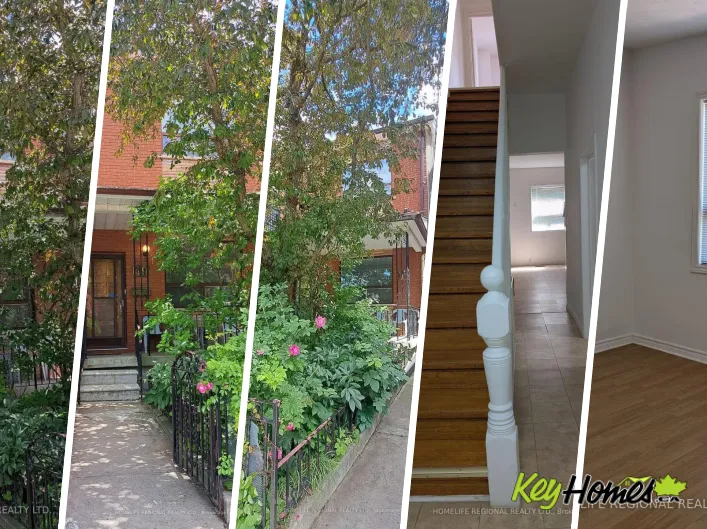 Row / Townhouse for sale: 119 MAJOR STREET, Toronto