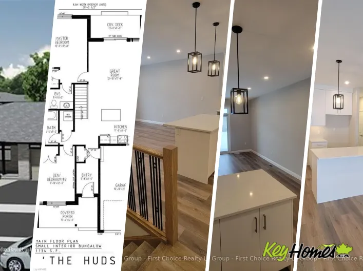 Row / Townhouse for sale: 119 ROWE AVENUE, South Huron