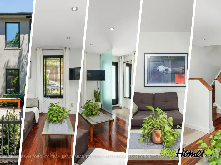 Row / Townhouse for sale: 119 TRINITY STREET, Toronto