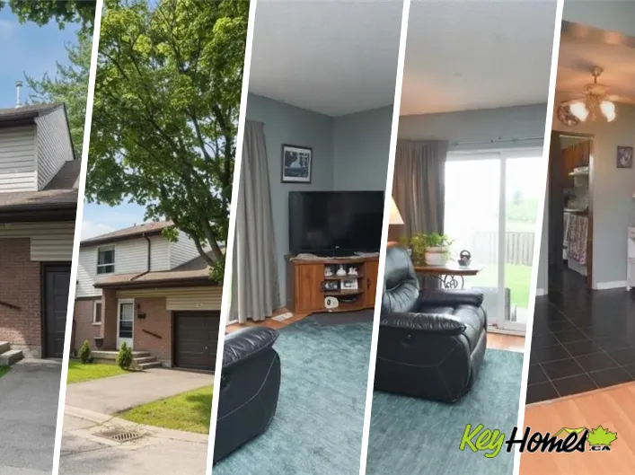 Row / Townhouse for sale: 1190 UPPER OTTAWA Street Unit# 41, Hamilton