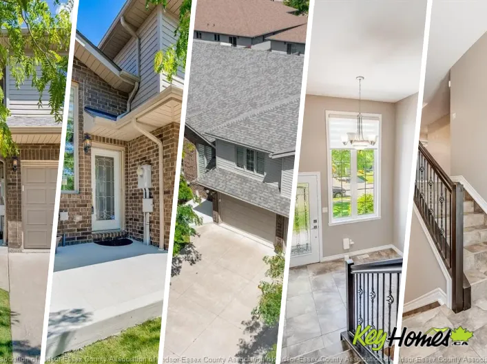 Row / Townhouse for sale: 11916 BOULDER CRES., Windsor