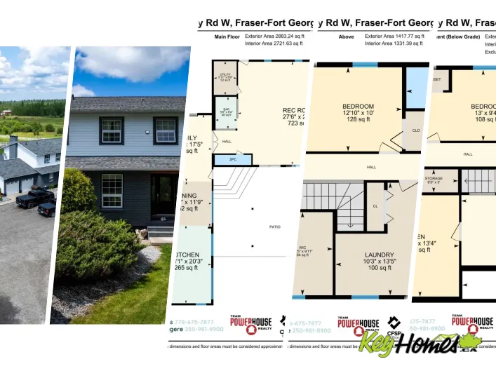 House for sale: 11925 W BEAVERLY ROAD, Prince George