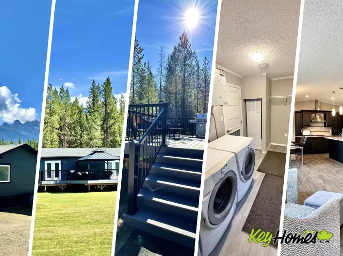 Manufactured Home/Mobile for sale: 11975 BLACKMAN ROAD, Valemount