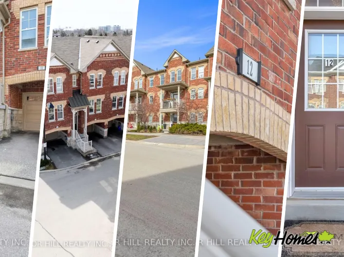 Row / Townhouse for sale: 12 - 10 PORTER AVENUE W, Vaughan