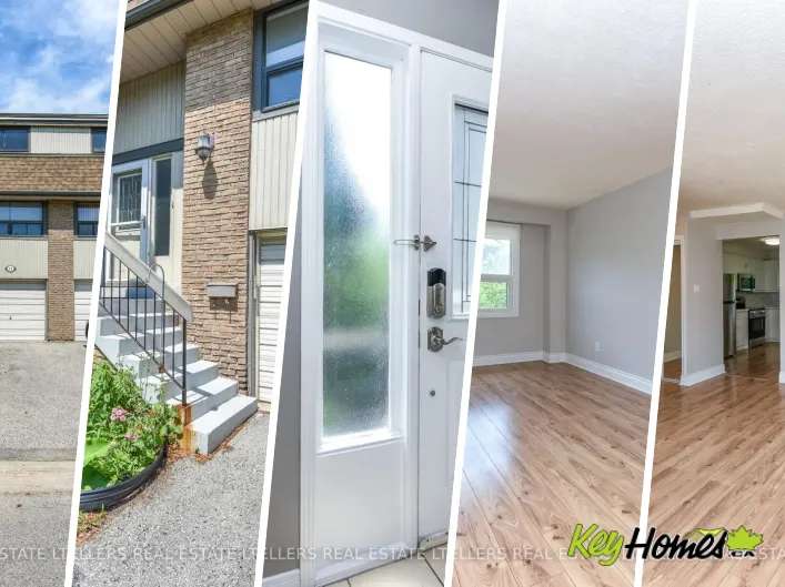 Row / Townhouse for sale: 12 - 12 ASHTON CRESCENT, Brampton